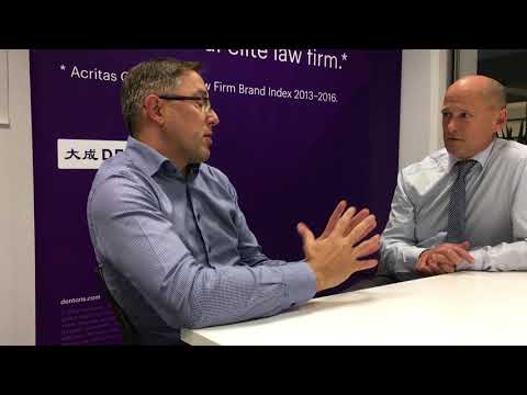 Piotr Macieja, Director, Dentons Business Services EMEA