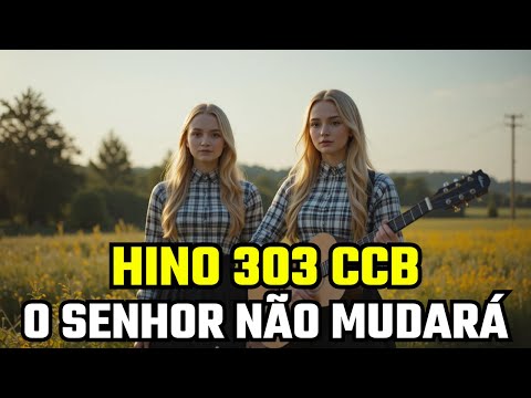 HINO 303 CCB - O Senhor Não Mudará