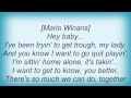 Tamia - Mr. Cool Lyrics
