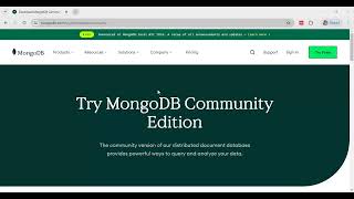 Download the video "MongoDB Setup for beginner"