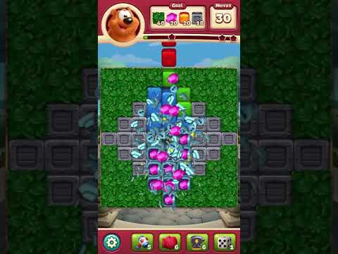 TOON BLAST LEVEL 3984 - no boosters 👾