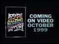 Joseph And The Amazing Technicolor Dreamcoat On Video VHS Ad From Cats VHS Release 1998