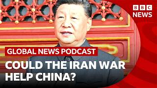 Could the US-Israel war with Iran help China? | Global News Podcast