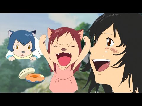 Girl Raised Two Wolf Children Alone When Her Werewolf Lover Dies In Accident