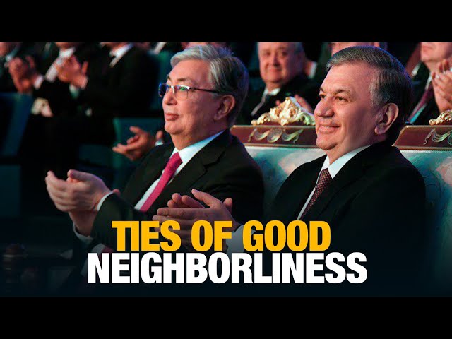 Ties of good neighborliness