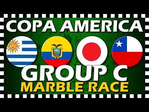 Copa America 2019 Group C - Marble Race - Algodoo