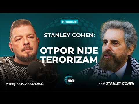 Stanley Cohen: Otpor nije terorizam
