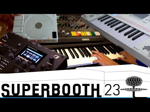 Superbooth 2023 Mega Cut