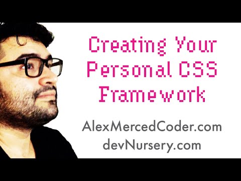 AM Coder - Creating Your Personal CSS Framework