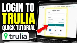 How to login to Trulia for neighborhood comparisons workflow - Quick Tutorial