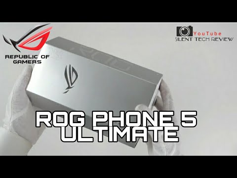 Asus ROG Phone 5 Ultimate Unboxing -The Best Gaming Smartphone! [Silent Tech Review