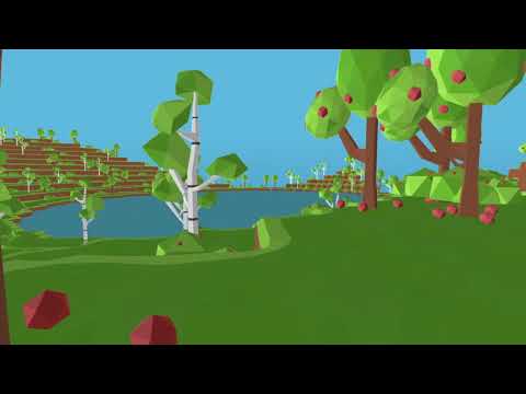 JavaFX 3D - Procedural world generation (P_1)