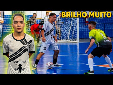 ALADDIN PLAYED GREAT IN THE DECISION * ARCEBURGUENSE FUTSAL CHAMPIONSHIP *