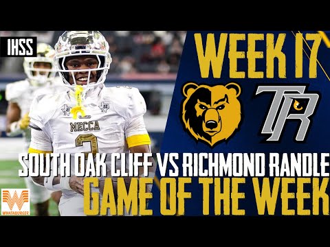 SOC Dominates Randle 35-19 for Third State Title!