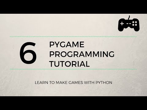 Pygame Tutorial 6 Enemies