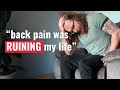 3 Things I Wish I Knew While Suffering Chronic Back Pain