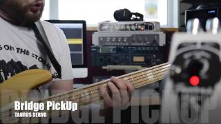 Video thumbnail for Taurus SERVO + SIRE Marcus Miller V7 Swamp Ash-5 by switchmusicon.pl