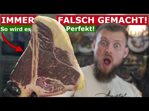Das Anspruchsvollste Steak! Porterhouse & T-Bone richtig grillen!