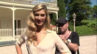 Delta Goodrem - Sitting On Top Of The World (Behind The Scenes) Day 2