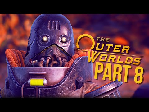 THE OUTER WORLDS Gameplay Walkthrough Part 8 - PRINTING PRESS (Full Game)