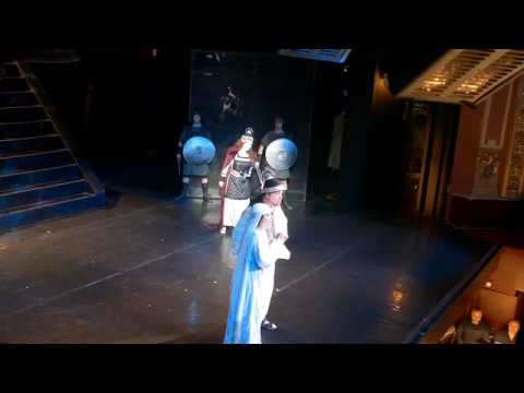 Frédérique Friess - Nabucco - Verdi - Entrata Abigaille e Terzetto Atto 1 - Vinicius Kattah