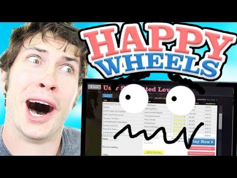 happy wheels internet fail