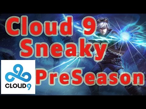 C9 Sneaky Ezreal ADC vs Lucian Patch 5.24