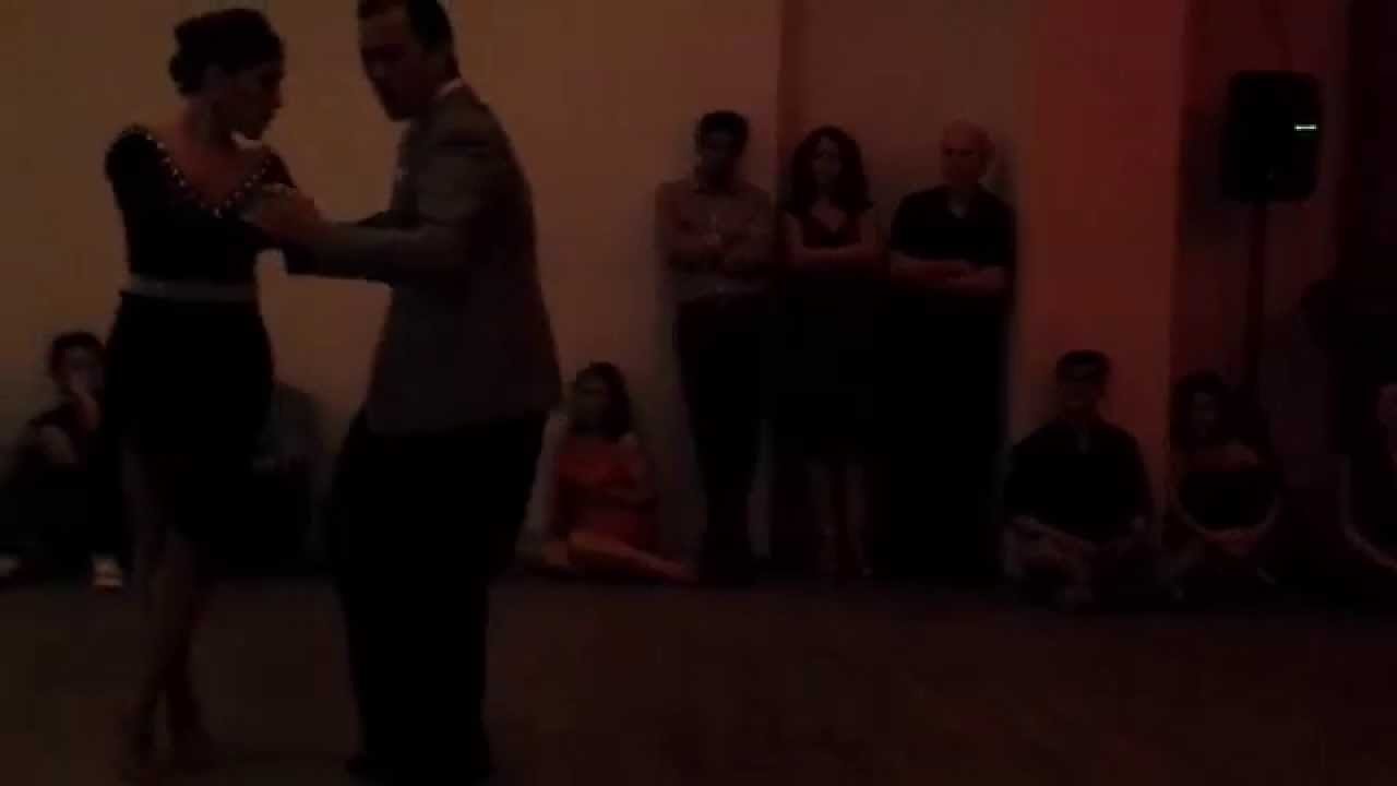 Argentine tango: Laila Rezk & Leandro Oliver - Mala Junta