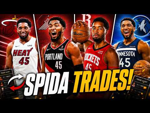 Donovan Mitchell Trade Ideas