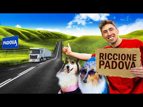 I'M TAKING MY DOGS ON HOLIDAY TO PADUA for QuattroZampeinFiera