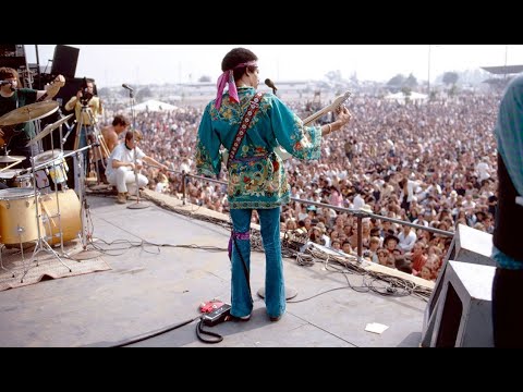 Jimi Hendrix - live at the Newport Festival Jun 22/1969 (Remastered)