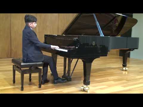 De Bach Au Jazz 2018 - Group B 1st Prize: Iliev Filip, 10 years, Bulgaria