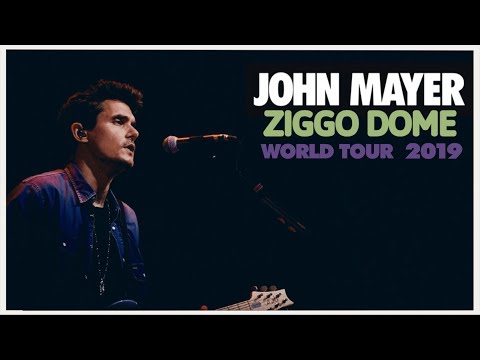 John Mayer Full Concert 2019 - Live at Ziggo Dome Amsterdam