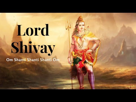 Lord Shiva, Om Shantih Shantih Om, Mantra Yoga