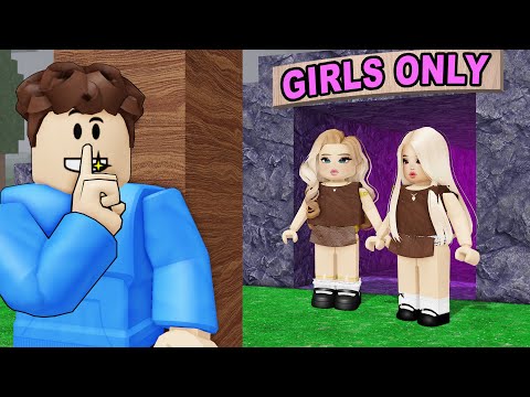 I Found SECRET GIRLS ONLY CAVE in 99 Nights in the Forest!