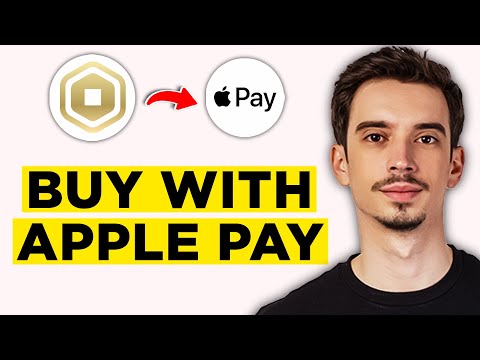Buy Robux with Applepay