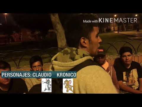 KRONICO vs CLAUDIO - SEMIFINAL - Colectivo Usil Hip Hop