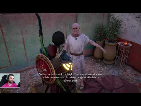 Assassin's Creed Origins #26 - Zielone Wzgórza [poboczne]