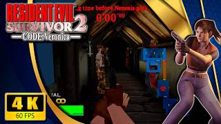 Resident Evil Survivor 2 – CODE: Veronica (PlayStation 2) 【Longplay】