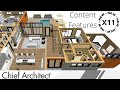Chief Architect X11 - Materials, Library & Content Features