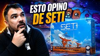 Esta es mi OPINION de SETI