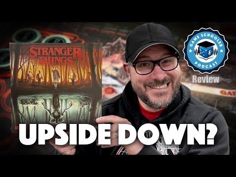 Stranger Things: Upside Down - A Game Schooler Review