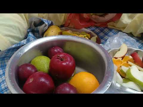 Evening And Fruit Time| shaam ko ham sab fruit khate hai! #tasty and #healthy|Snacks time #subscribe