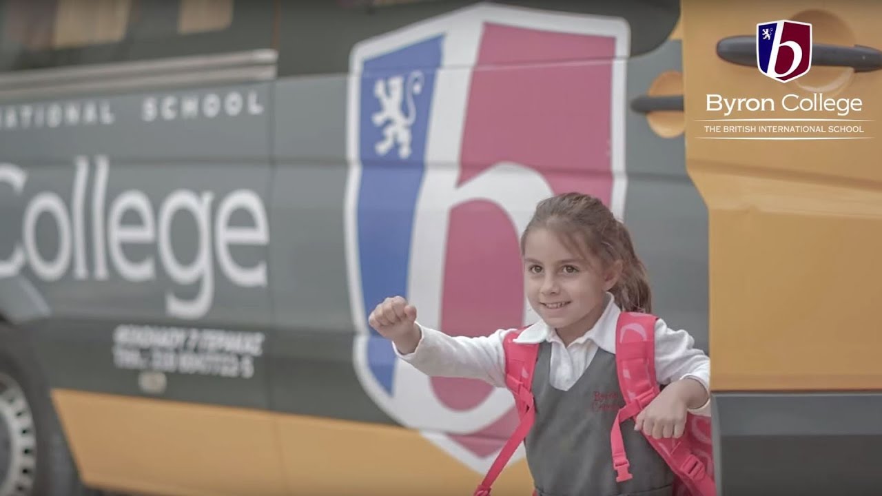Byron College – The British International School — video