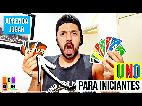 UNO for Beginners | How to PLAY UNO, Rules (Colored Card Game/Numbers)