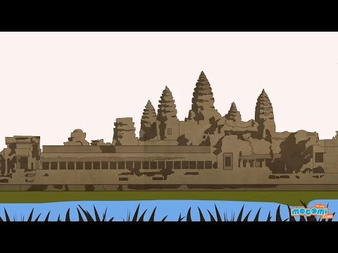 Angkor Wat Temple History and Facts - Fact or Fiction | Educational Videos by Mocomi Kids Video