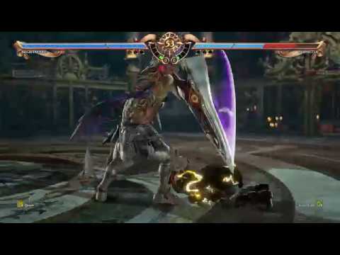 SoulCalibur 6 (Sophitia) Nyawu vs (#1 Ranked Nightmare 4th global) Qeuw 02