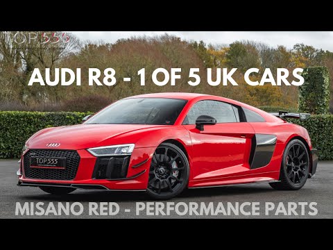 2018 AUDI R8 PERFORMANCE PARTS EDITION - 1 of 5 UK cars - TOP 555