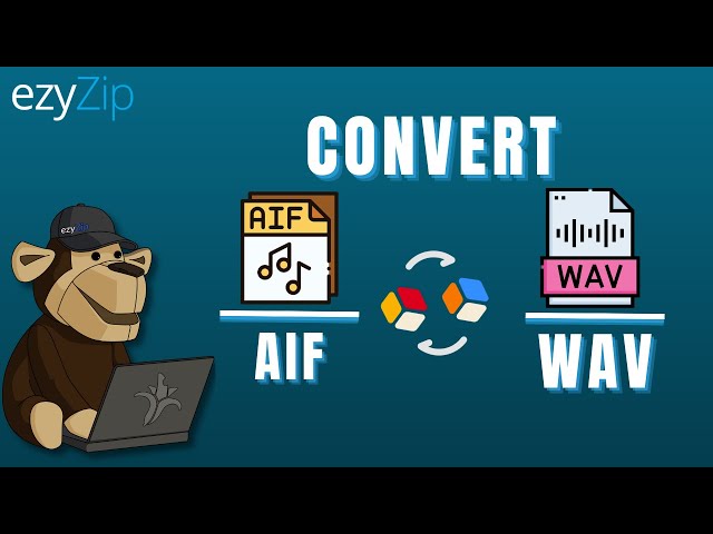 How To Convert AIF to WAV Online!