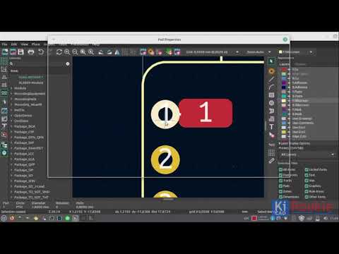 XIAO RP2040 KiCAD Footprint